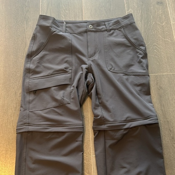 Columbia Convertible Dark Grey Pants Women’s Size 10 - Picture 8 of 16